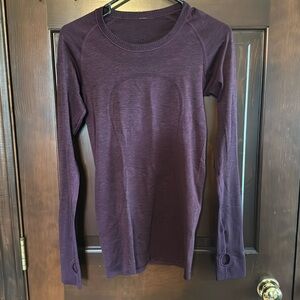 Lululemon Swiftly Tech Long Sleeve